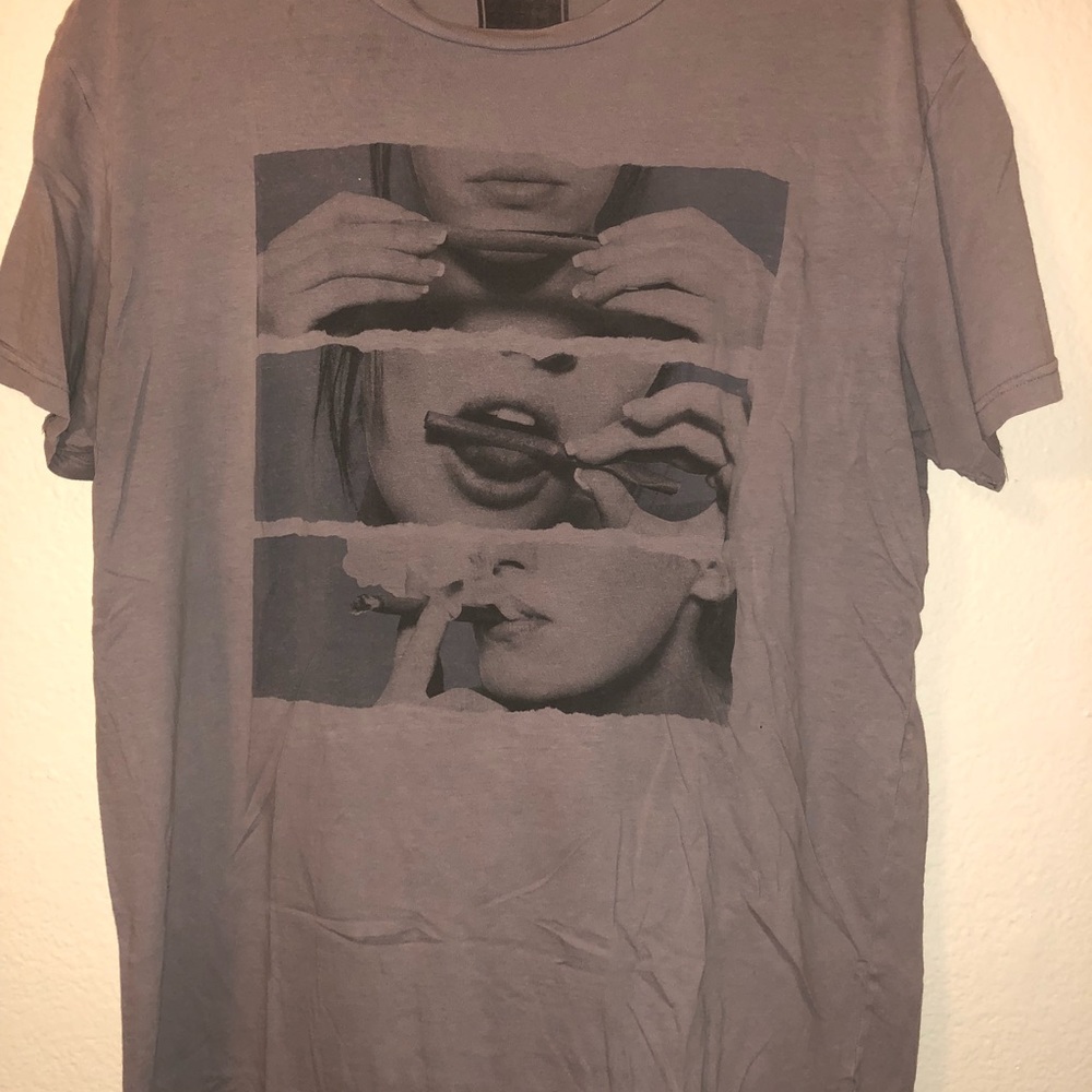American apparel unisex blunt shirt